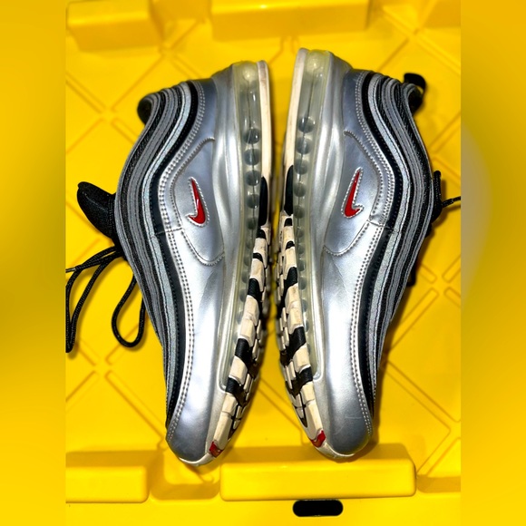 2018 Air Max 97 QS 'B-Sides Metallic Silver - Picture 6 of 8